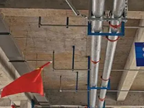 和顺管廊支架的安装方法
