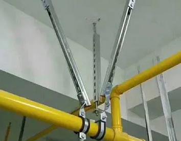 闸阀支撑架的质量要求。价格决定了和顺抗震支撑框架的质量。